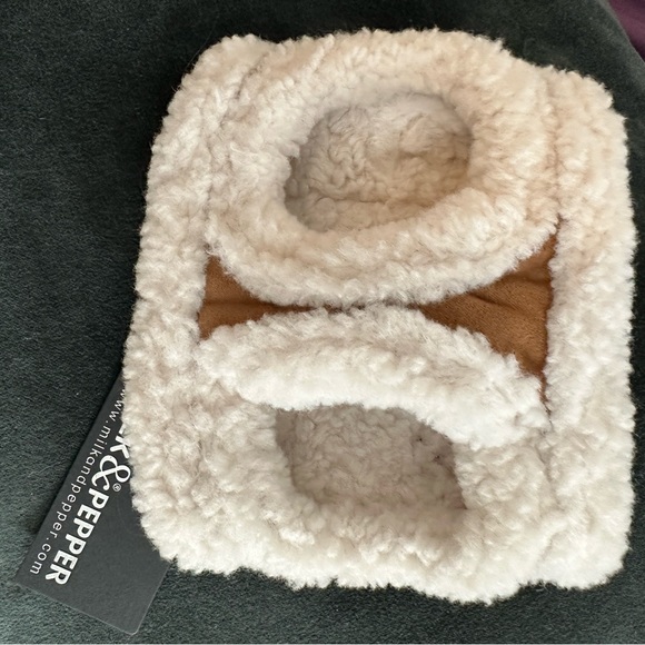 🌲🌲🎄🎁 Milk & Pepper XS Sherpa Dog Harness NWT - Picture 6 of 10